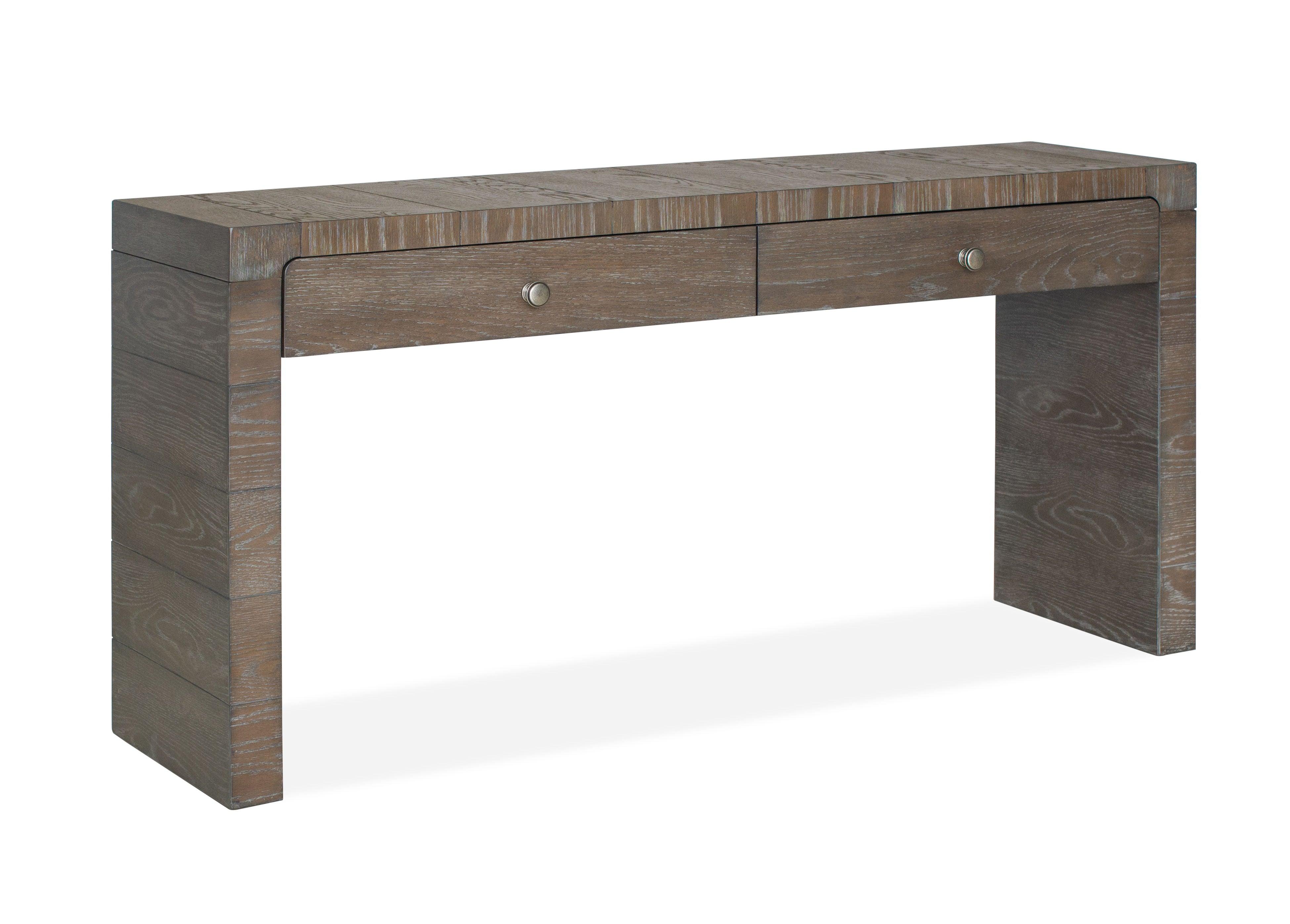 Magnussen Furniture - LeLand - Rectangular Sofa Table - Espresso - 5th Avenue Furniture