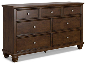 Signature Design by Ashley® - Danabrin - Brown - Dresser - 5th Avenue Furniture