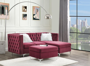 ACME - Jaszira - Modular - Left Facing & Right Facing Arms - 5th Avenue Furniture