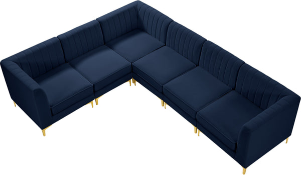 Alina - 6 Pc. Sectional - 5th Avenue Furniture