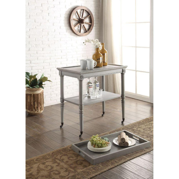 ACME - Frisco - Tray Table - 5th Avenue Furniture