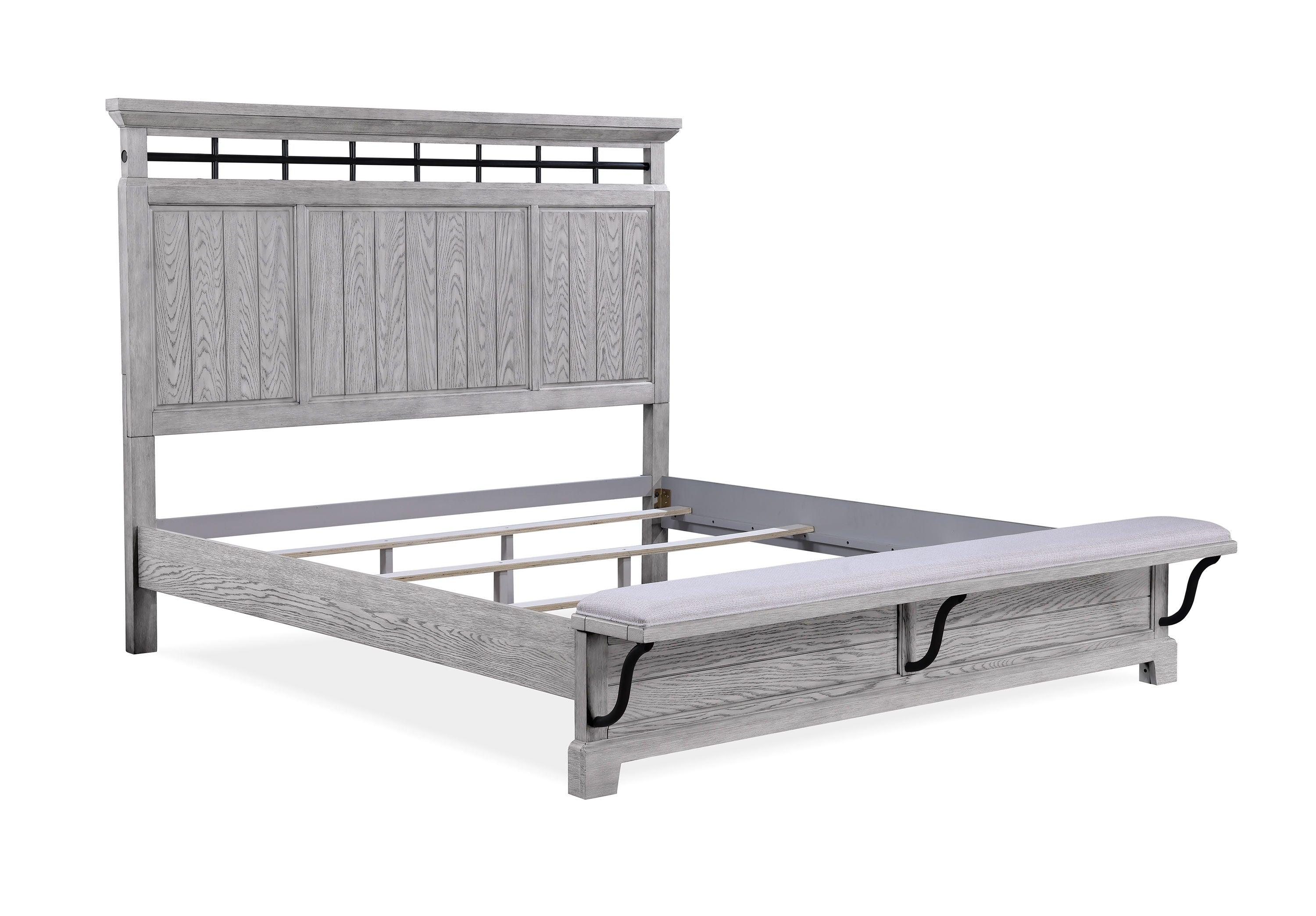 Crown Mark - Beckett - Bed - 5th Avenue Furniture