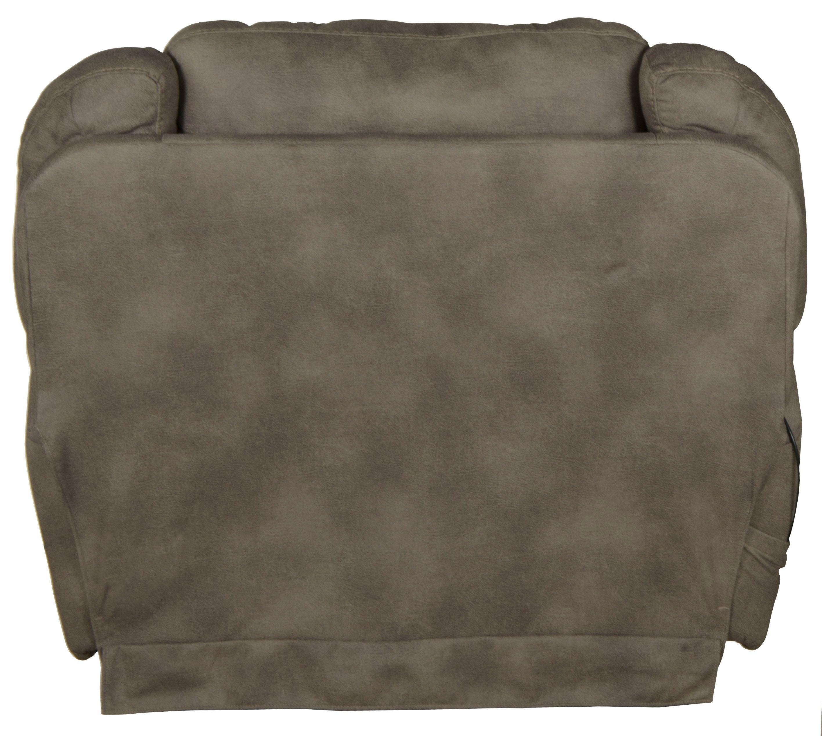 Catnapper - Flynn - Power Lay Flat Recliner with Power Adjustable Headrest & Lumbar and Dual Heat & Massage - Fig - 5th Avenue Furniture