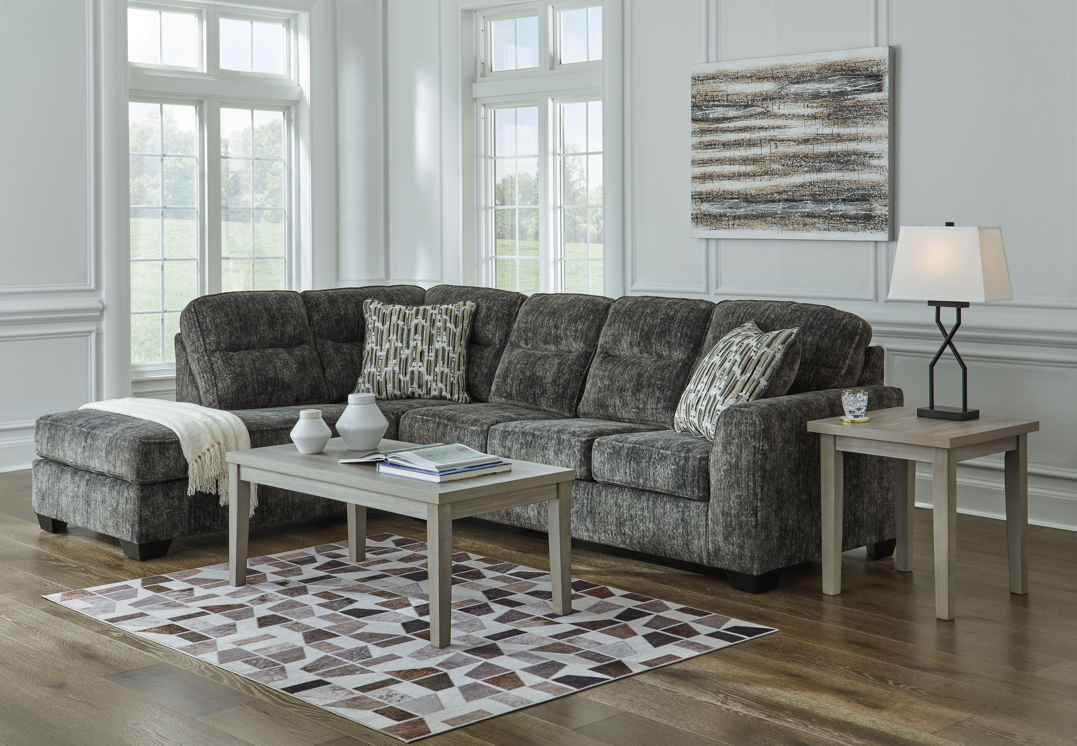 Signature Design by Ashley® - Lonoke - Sectional - 5th Avenue Furniture