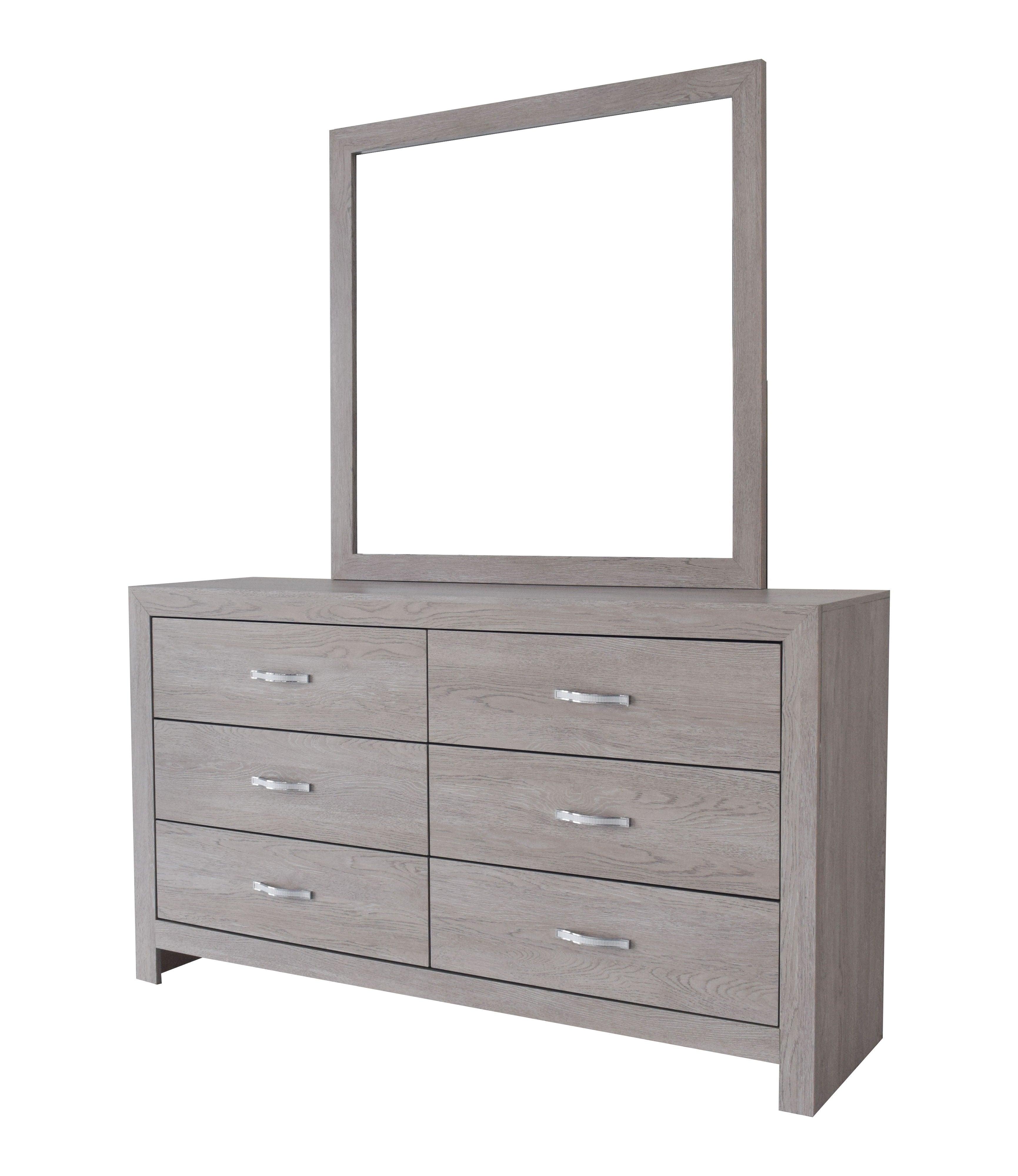 Crown Mark - Jaylen - Dresser, Mirror - 5th Avenue Furniture