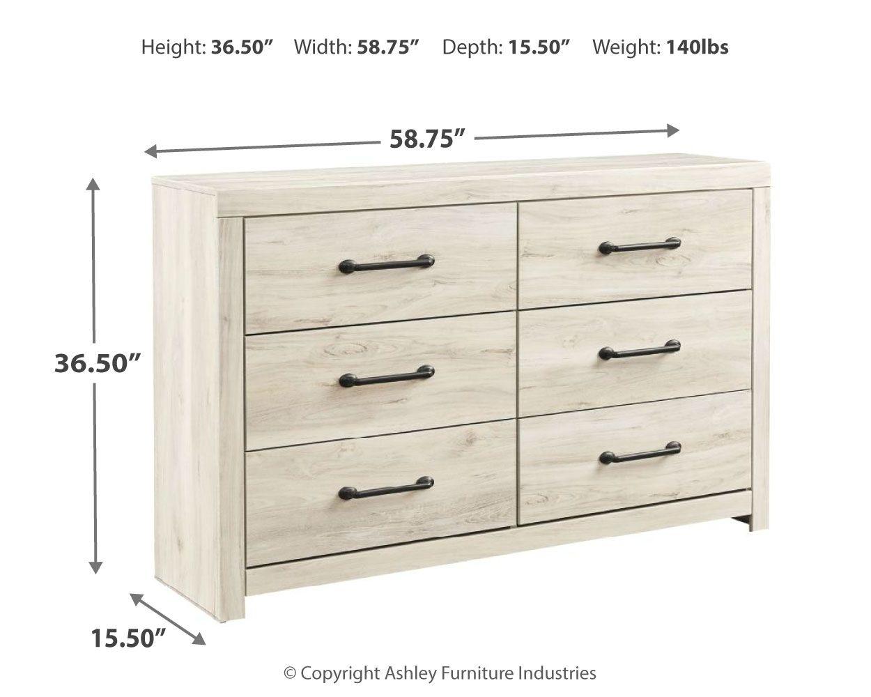 Ashley Furniture - Cambeck - Dresser - 5th Avenue Furniture