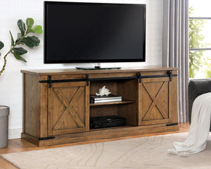 Furniture of America - Borrego - TV Stand - Dark Oak - 5th Avenue Furniture