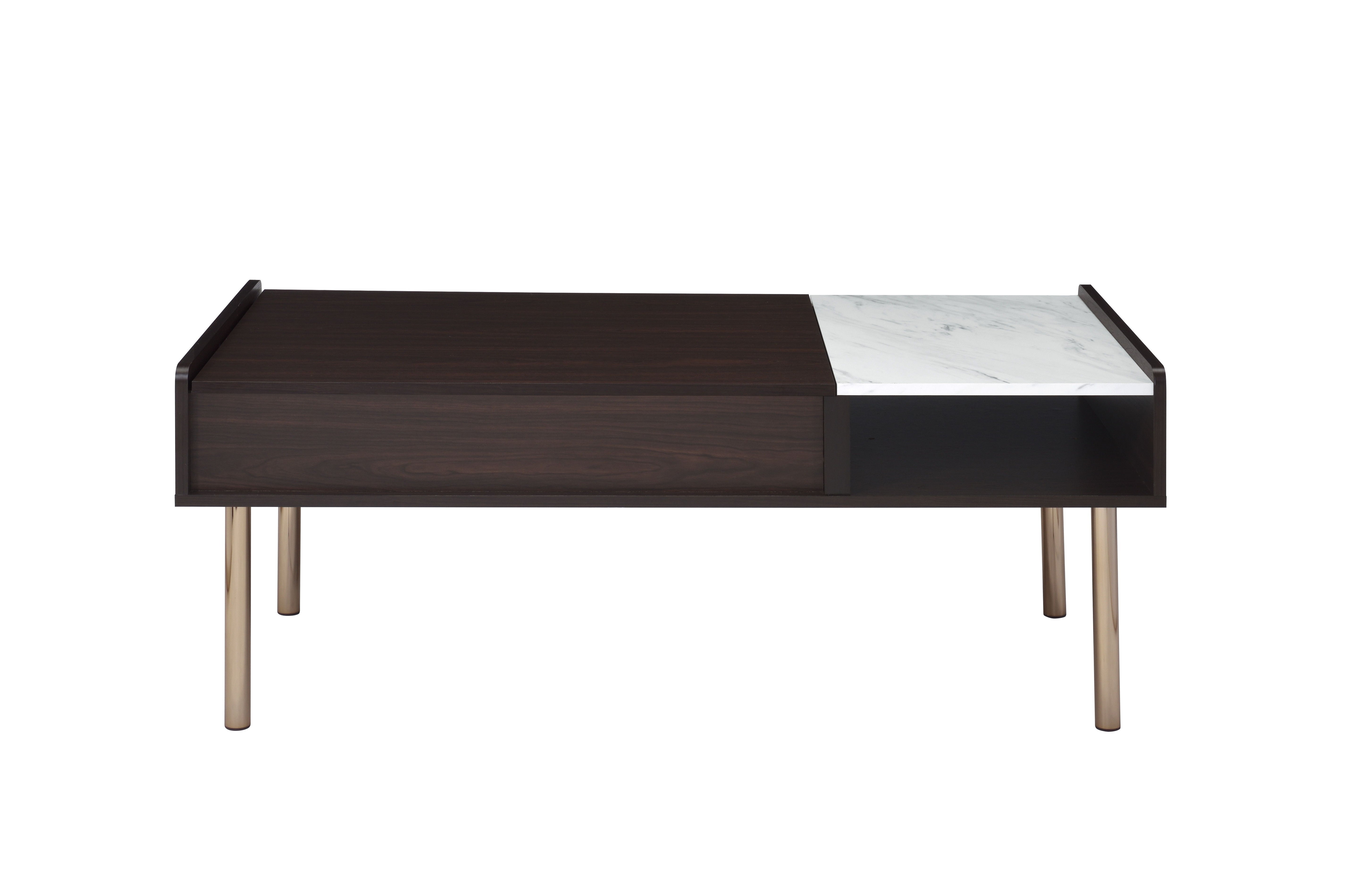 Carrie - Lift-Top Coffee Table - Brown