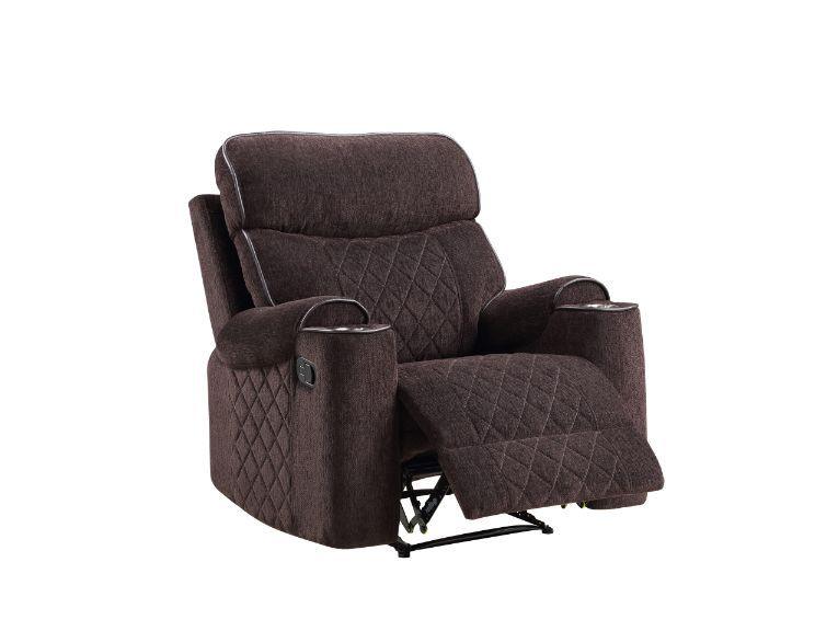 ACME - Aulada - Glider Recliner - 5th Avenue Furniture