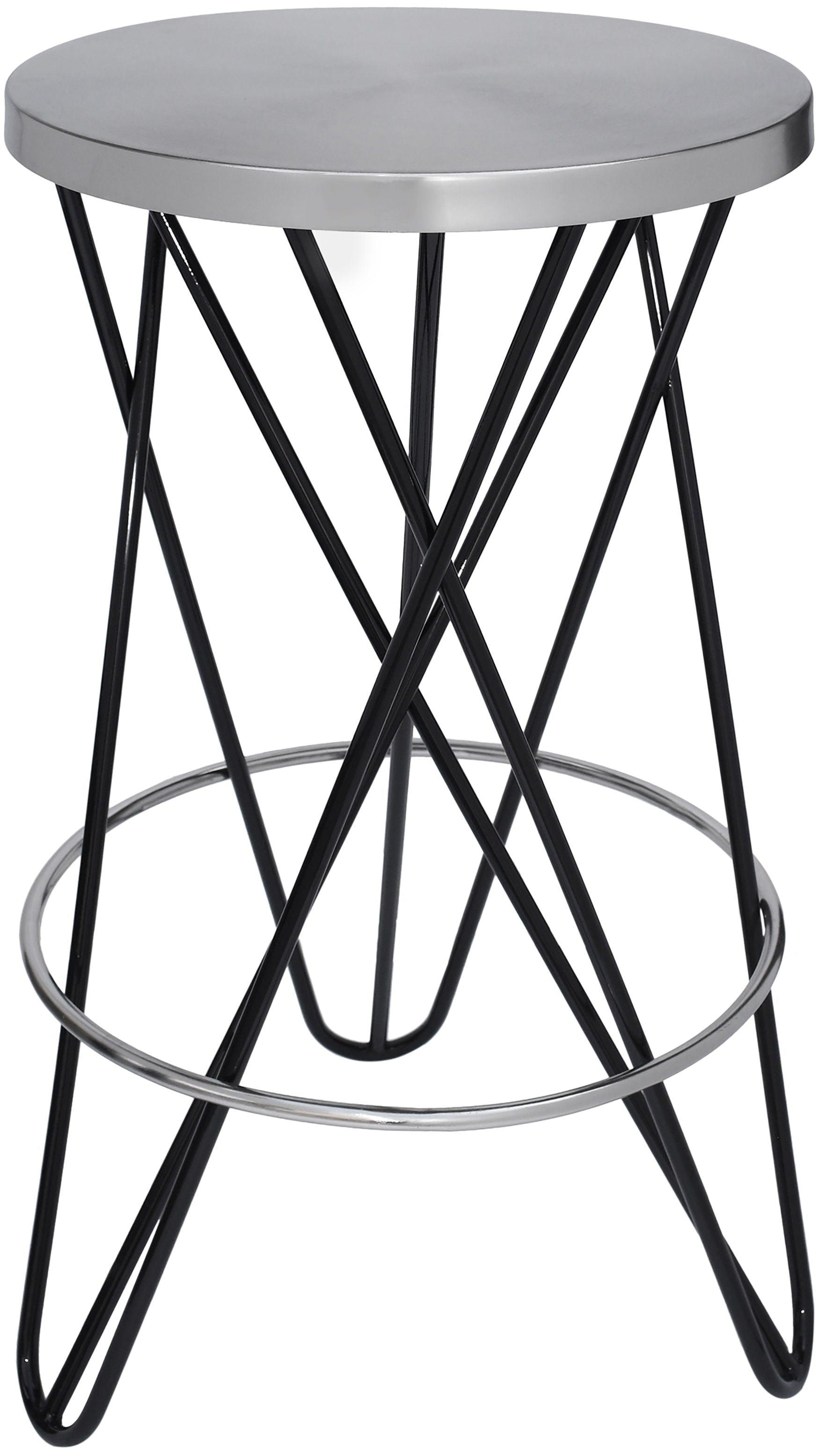 Meridian Furniture - Mercury - Counter Stool - 5th Avenue Furniture