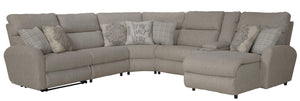 Catnapper - McPherson - Reclining Sectional - 5th Avenue Furniture