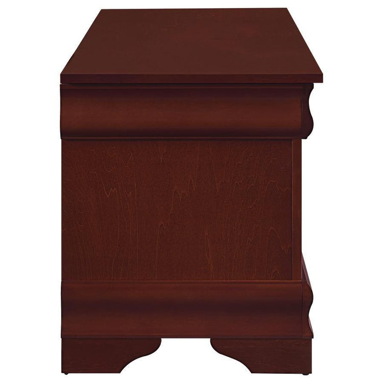 CoasterEssence - Pablo - Rectangular Cedar Chest - Warm Brown - 5th Avenue Furniture