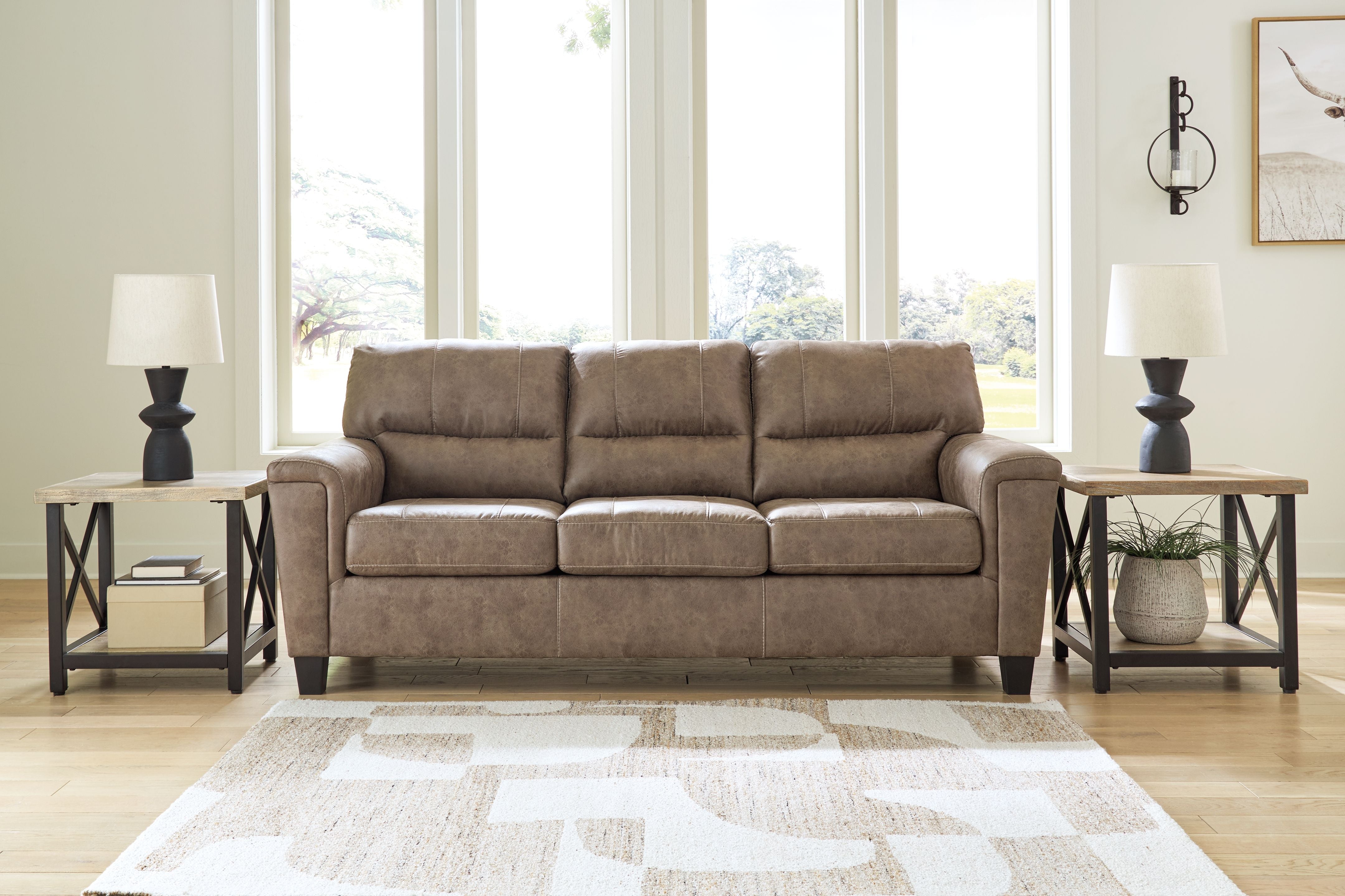 Navi - Fossil - Sofa - 5th Avenue Furniture