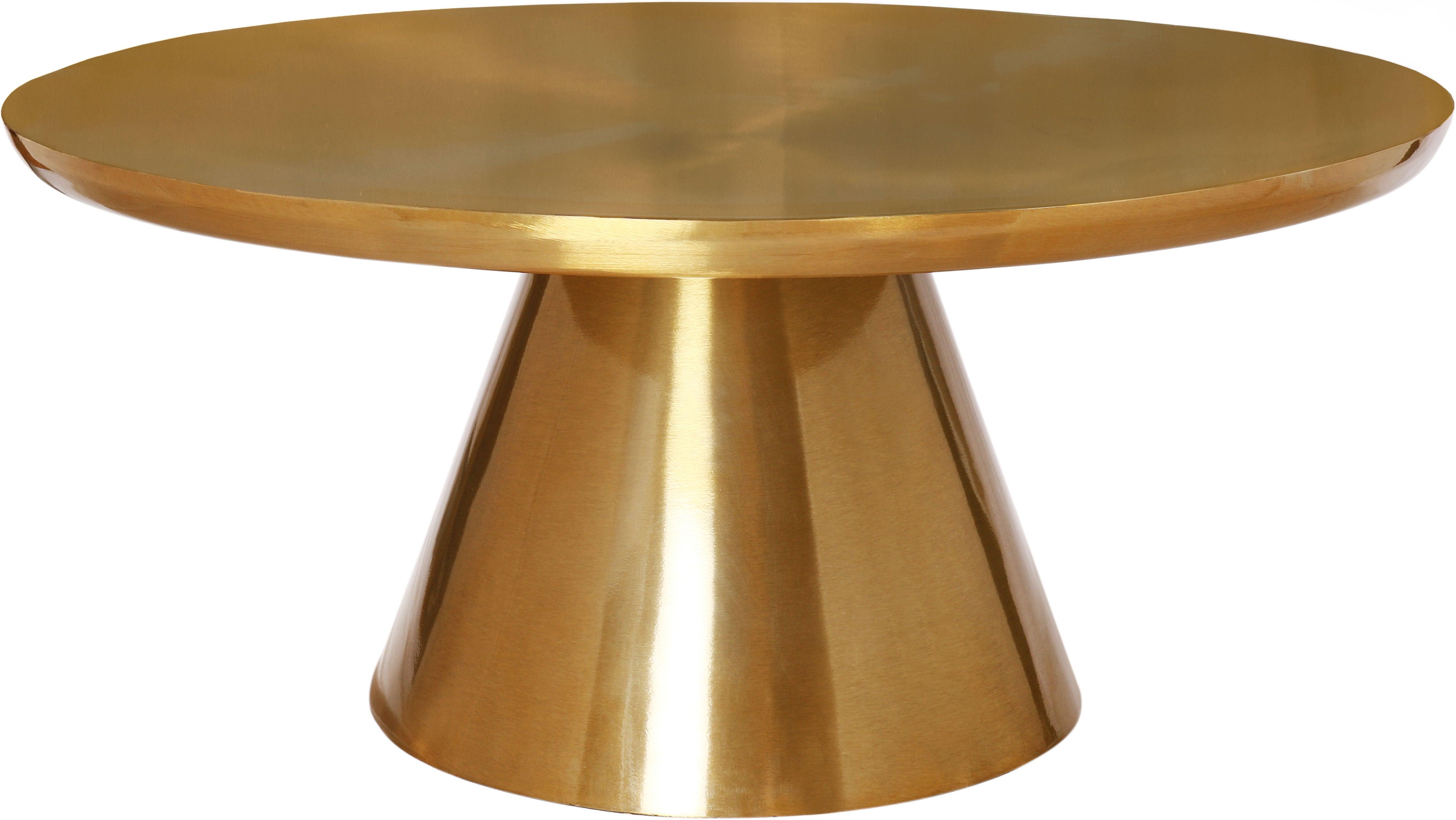 Meridian Furniture - Martini - Coffee Table - Gold - 5th Avenue Furniture