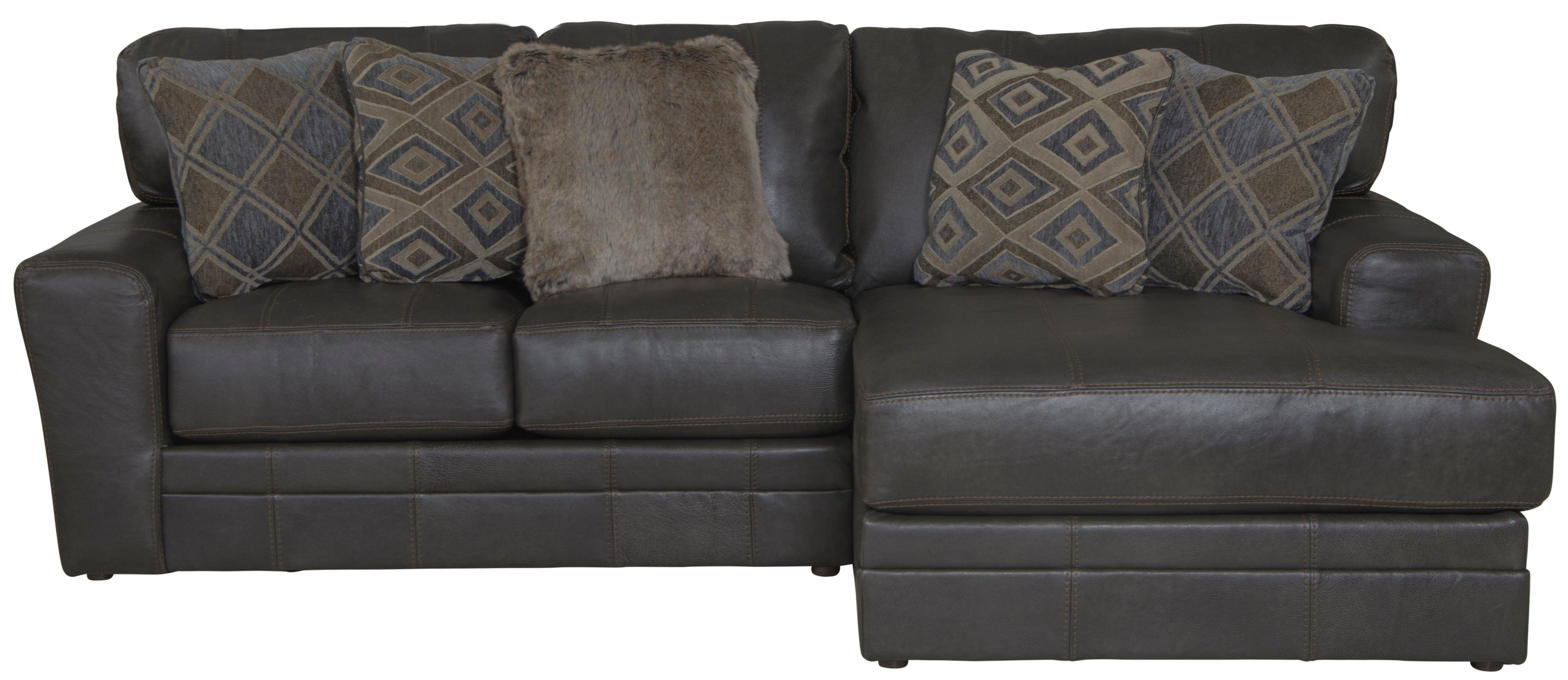 Jackson - Denali - Italian Leather Match Sectional - 5th Avenue Furniture