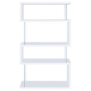 CoasterEveryday - Emelle - 4-tier Bookcase - 5th Avenue Furniture