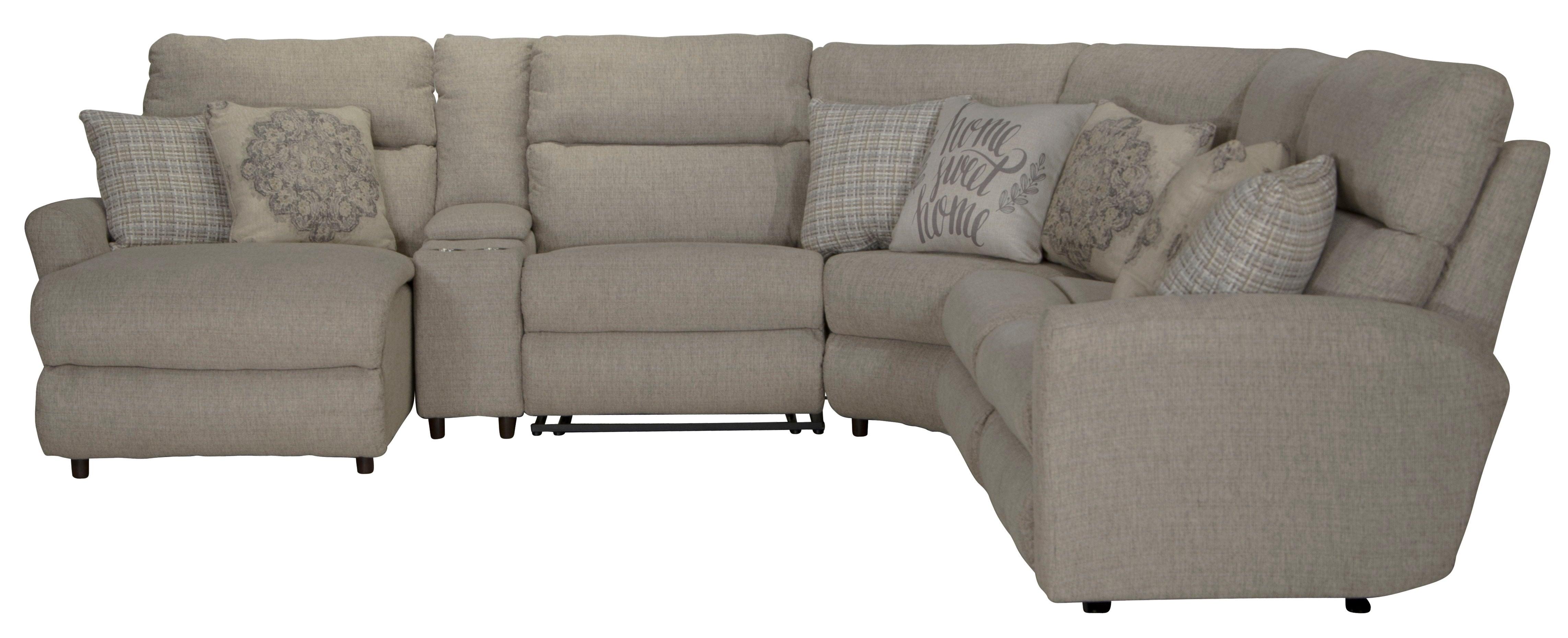 Catnapper - McPherson - Reclining Sectional - 5th Avenue Furniture