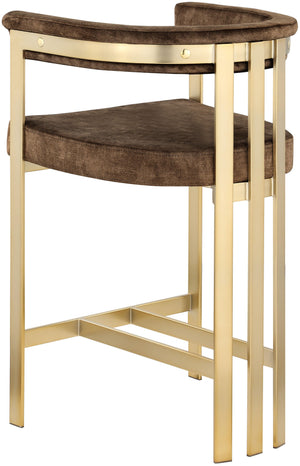 Meridian Furniture - Marcello - Counter Stool - 5th Avenue Furniture