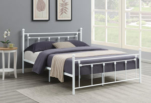 CoasterEveryday - Canon - Metal Slatted Headboard Platform Bed - 5th Avenue Furniture