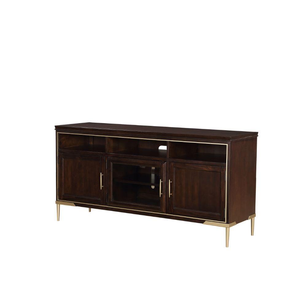 ACME - Eschenbach - TV Stand - Cherry - 5th Avenue Furniture