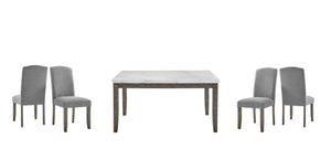 Steve Silver Furniture - Emily - Dining Set - 5th Avenue Furniture