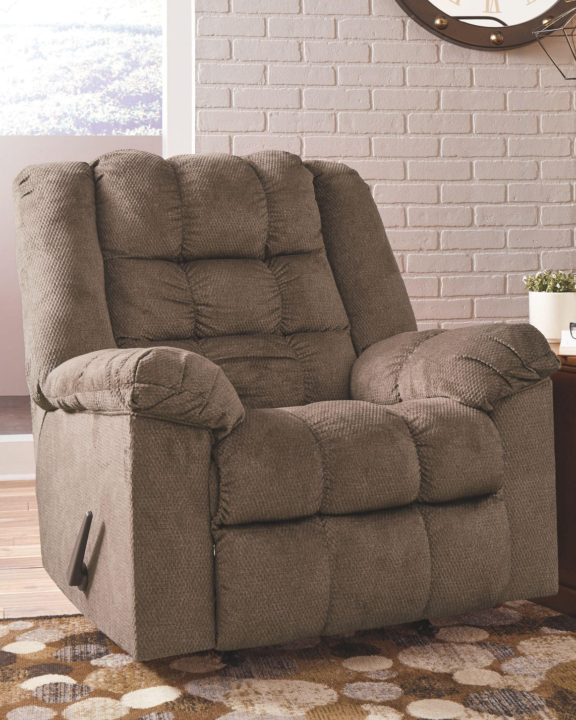 Ashley Furniture - Drakestone - Rocker Recliner - 5th Avenue Furniture