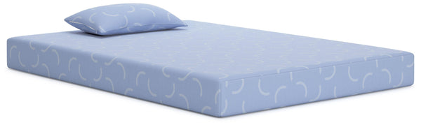 Sierra Sleep® by Ashley - Ikidz Ocean - Mattress And Pillow Set of 2 - 5th Avenue Furniture