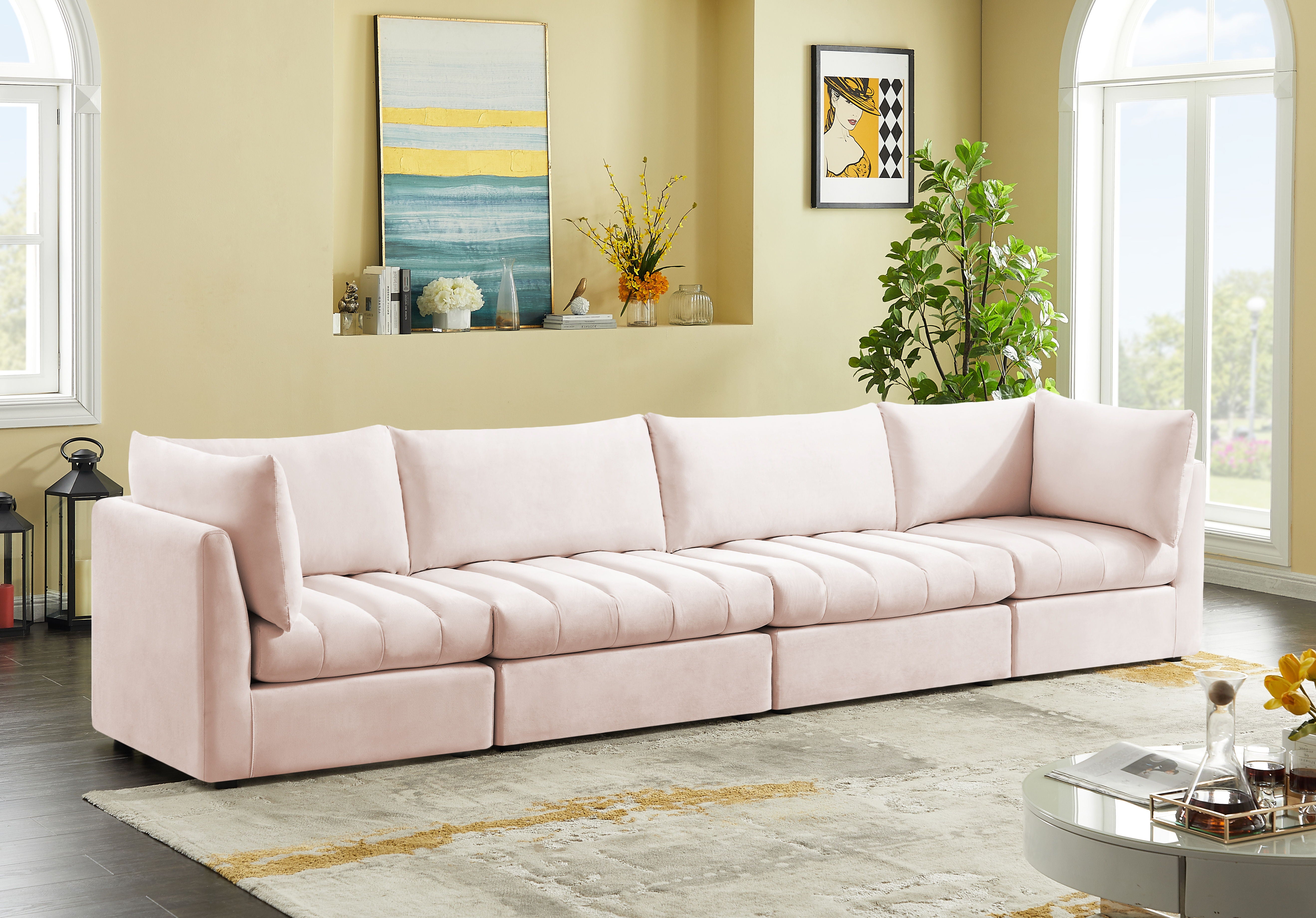 Jacob - Modular 4 Seat Sofa - 5th Avenue Furniture