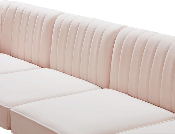 Meridian Furniture - Alina - Corner Chair - 5th Avenue Furniture