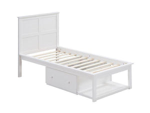 ACME - Iolanda - Twin Bed - White Finish - 5th Avenue Furniture