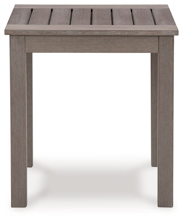 Hillside Barn - Brown - Square End Table - 5th Avenue Furniture