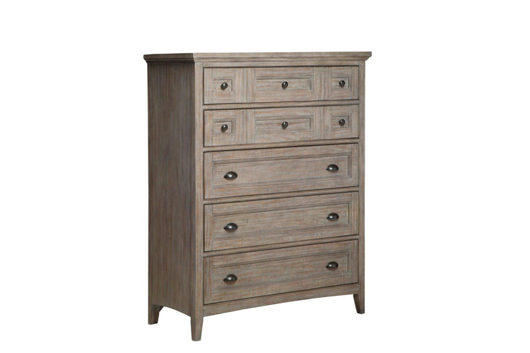 Magnussen Furniture - Paxton Place - Wood Drawer Chest - Dove Tail Grey - 5th Avenue Furniture