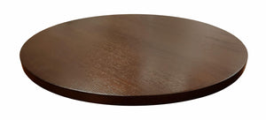 Crown Mark - Ferrara - Lazy Susan - Wood - Brown Dark - 5th Avenue Furniture