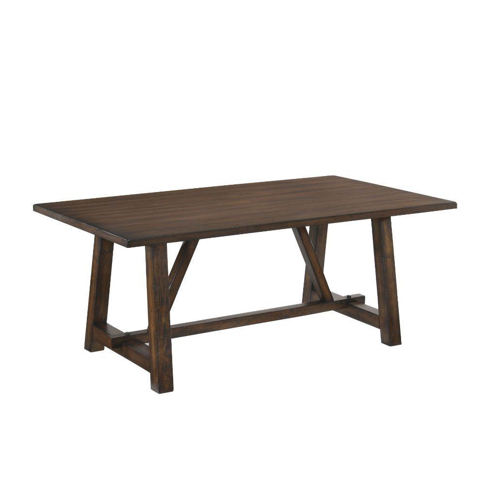 ACME - Kaelyn - Dining Table - Dark Oak - 5th Avenue Furniture