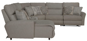 Catnapper - McPherson - Reclining Sectional - 5th Avenue Furniture