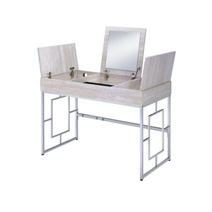 ACME - Saffron - Vanity Desk - 5th Avenue Furniture