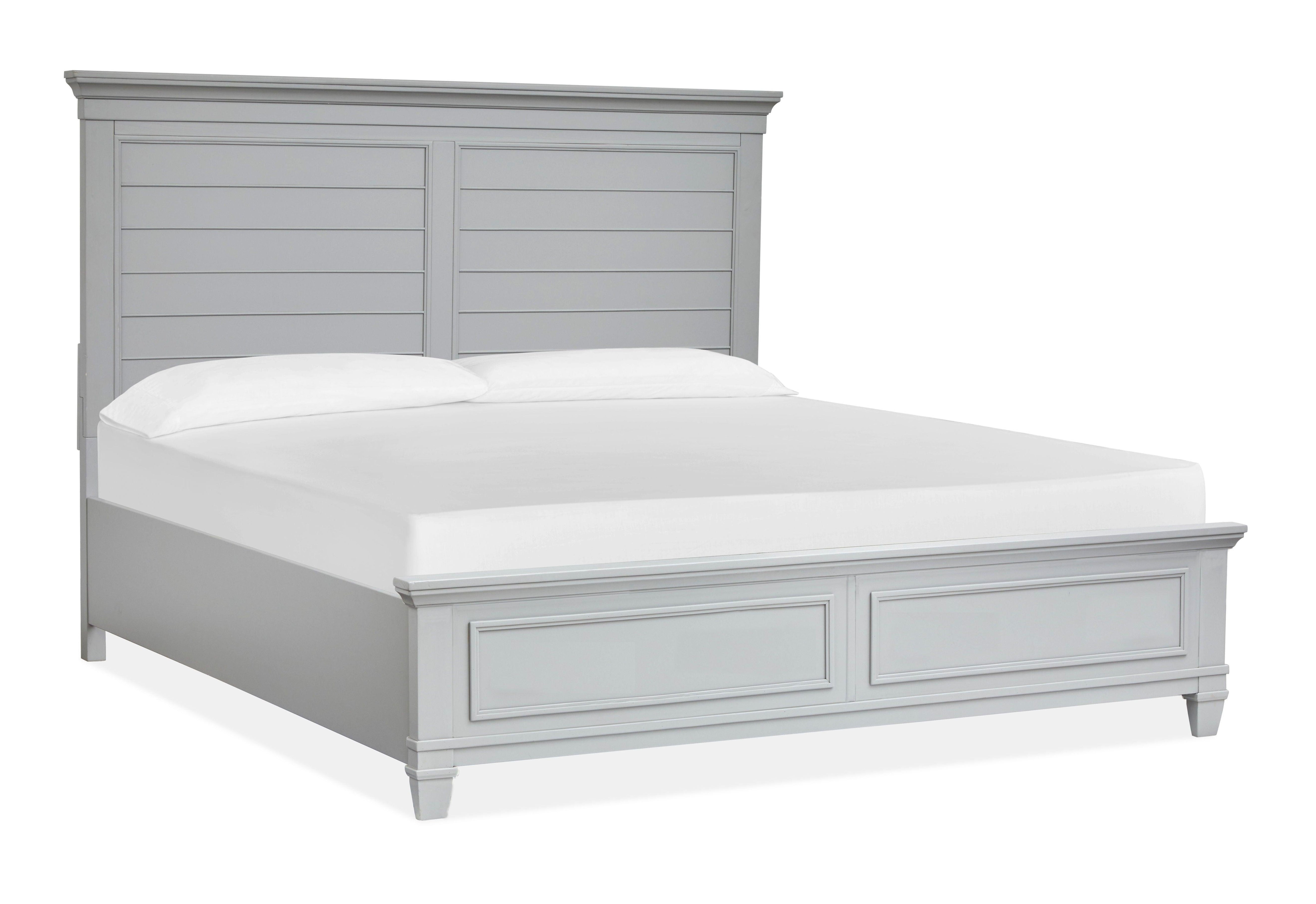 Magnussen Furniture - Charleston - Complete Panel Bed - 5th Avenue Furniture