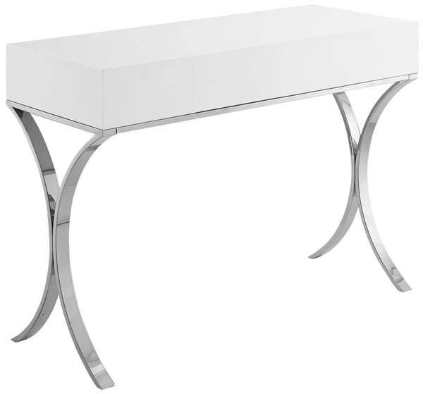Meridian Furniture - Monroe - Vanity Desk - 5th Avenue Furniture