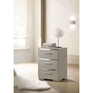 ACME - Magnar - Accent Table - Silver - 5th Avenue Furniture