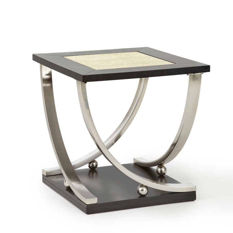 Steve Silver Furniture - Ramsey - End Table - Brown - 5th Avenue Furniture