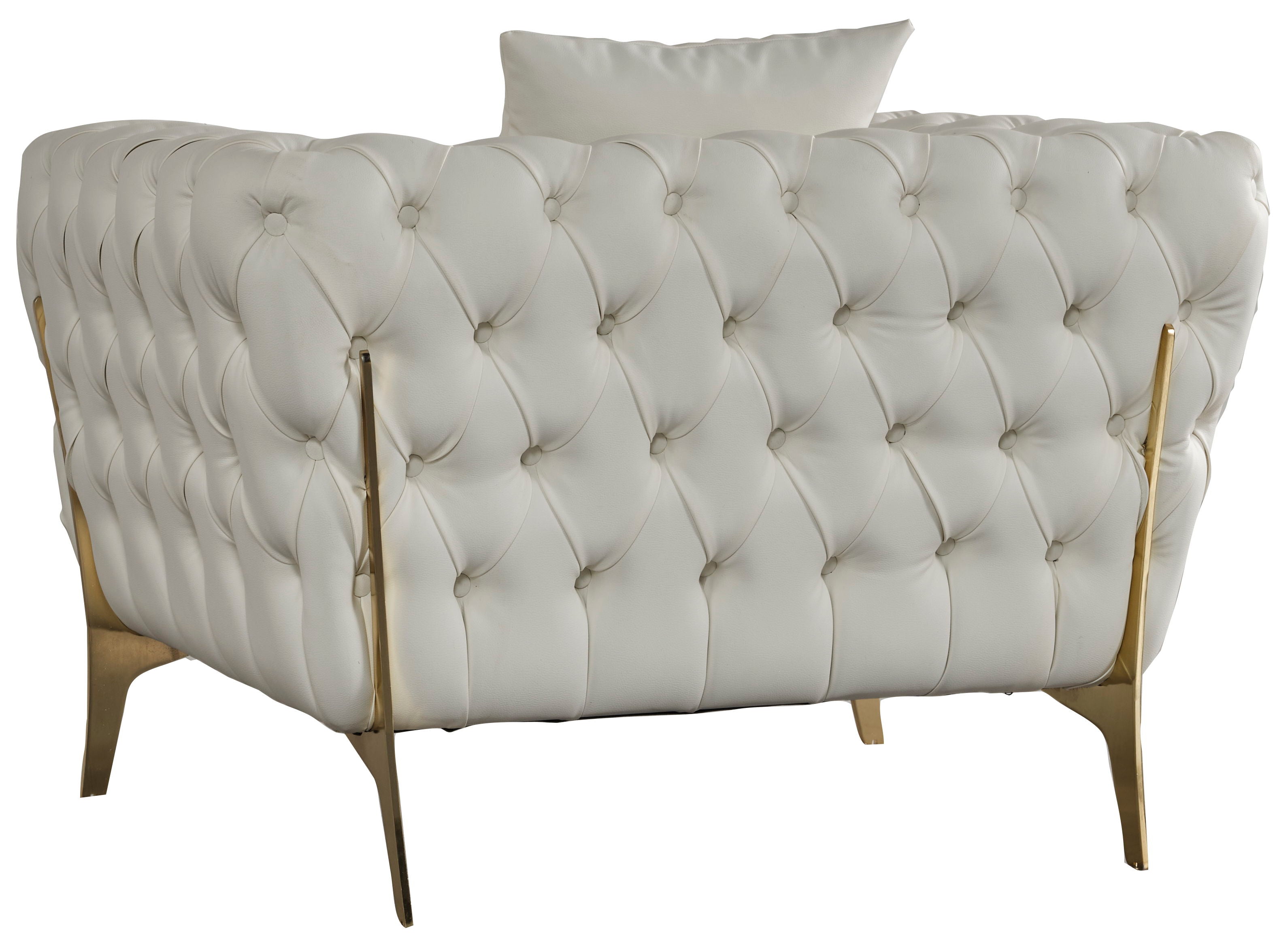 Aurora - Chair - Cream - 5th Avenue Furniture