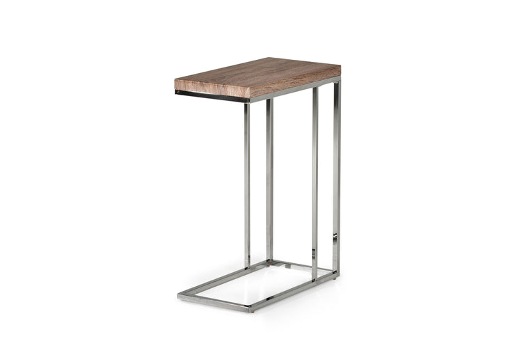 Steve Silver Furniture - Lucia - Chairside End Table - Brown - 5th Avenue Furniture