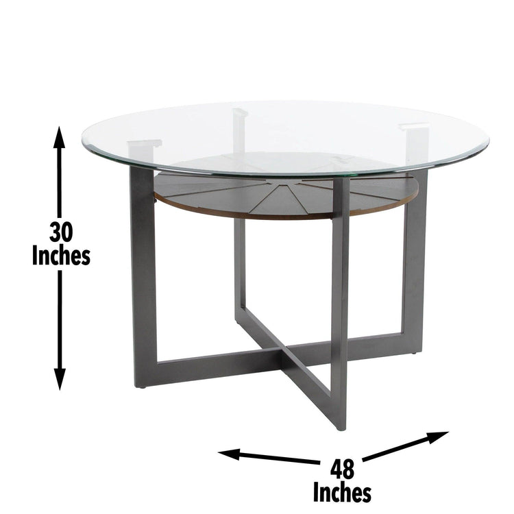 Steve Silver Furniture - Olson - Dining Table - Black - 5th Avenue Furniture