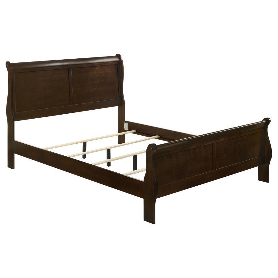 CoasterEveryday - Louis Philippe - Panel Sleigh Bed - 5th Avenue Furniture