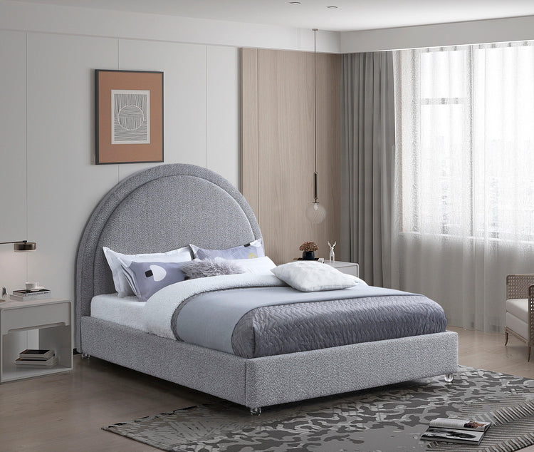 Meridian Furniture - Milo - Bed - 5th Avenue Furniture