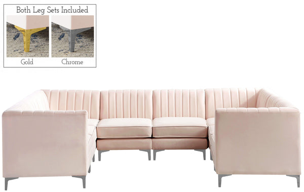 Meridian Furniture - Alina - Modular Sectional - 5th Avenue Furniture