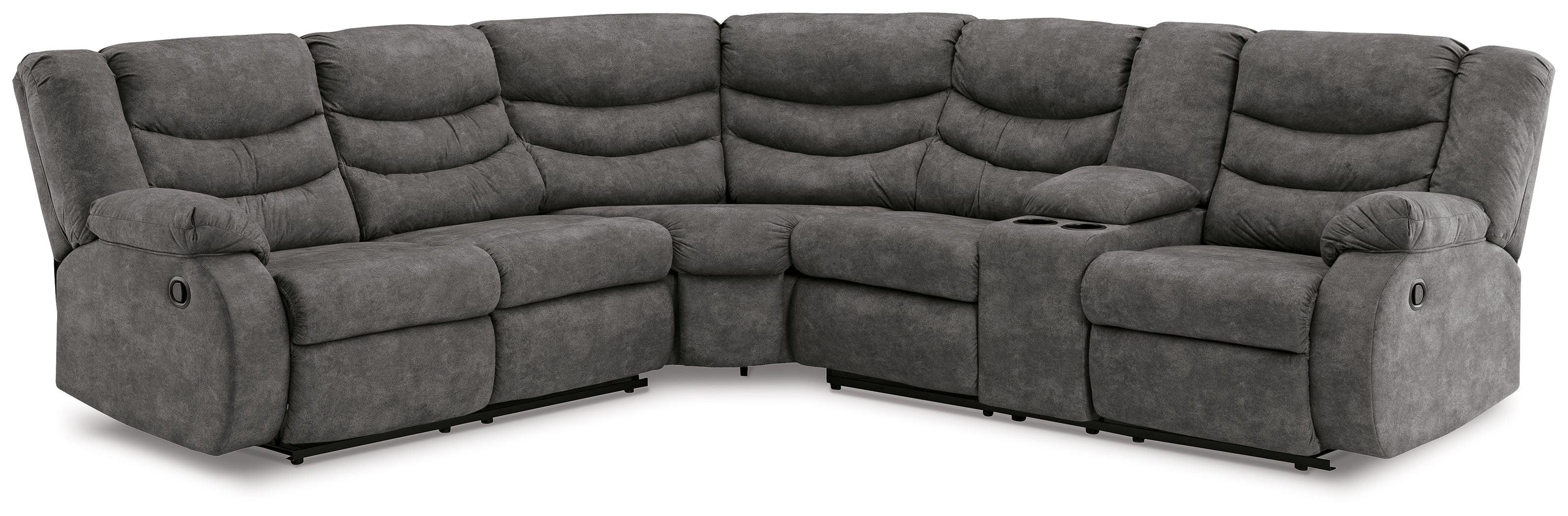 Signature Design by Ashley® - Partymate - Reclining Living Room Set - 5th Avenue Furniture