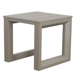 Steve Silver Furniture - Dalilah - Patio Square End Table - Gray - 5th Avenue Furniture