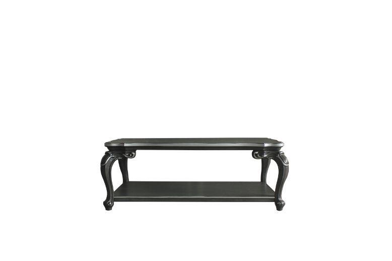 ACME - House - Delphine - Coffee Table - Charcoal Finish - 5th Avenue Furniture