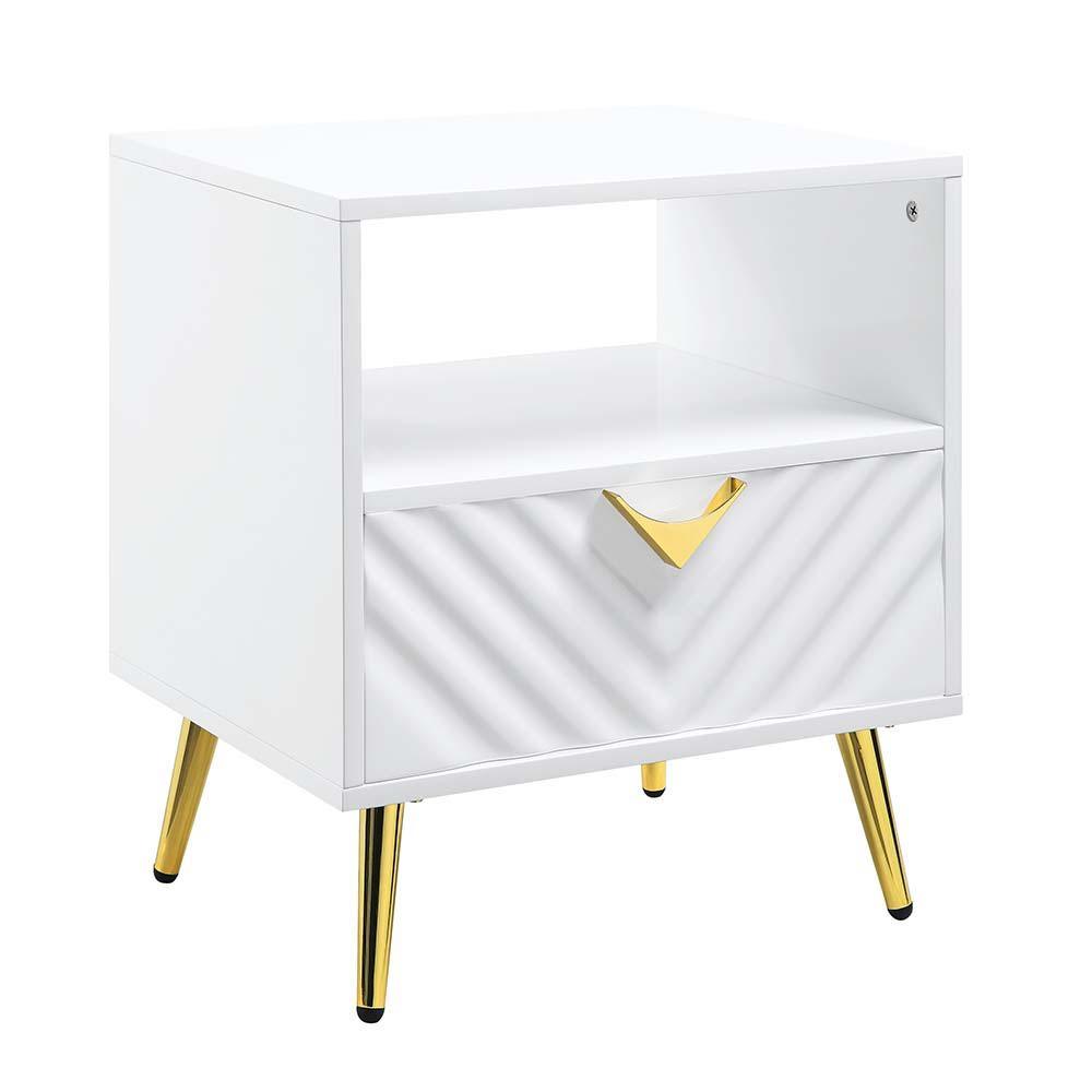 ACME - Gaines - End Table - 5th Avenue Furniture